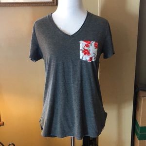 Juniors comfy short sleeve tee shirt